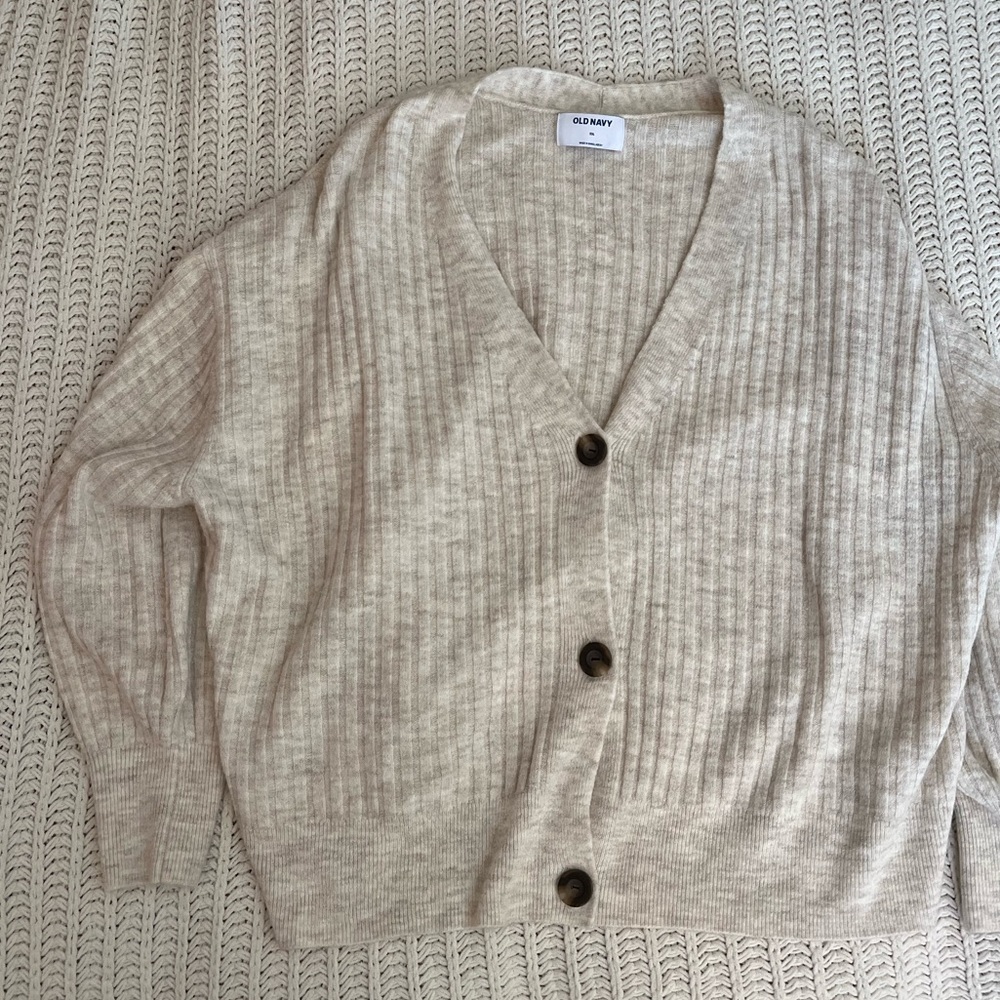 Old Navy cardigan